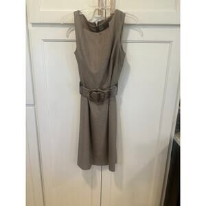 Women’s Antonio Melani Sleeveless  belted Dress dressy size 6